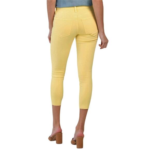 Lucky Brand Women's Mid Rise Ava Skinny Cropped Jeans - Picture 2 of 7